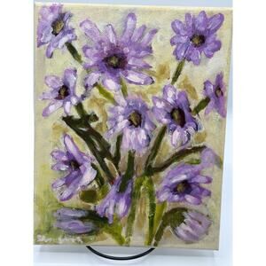 Purple Floral Bouquet